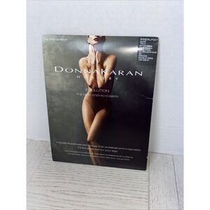 DKNY Hosiery Evolution Next Step in Hosiery Essential Ease, Tall, 0B624 Nude